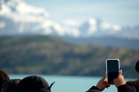 Spegazzini glacier los glaciares park Patagonia Argentina