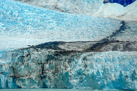 Spegazzini glacier los glaciares park Patagonia Argentina