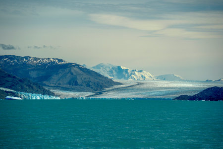 Spegazzini glacier los glaciares park Patagonia Argentina