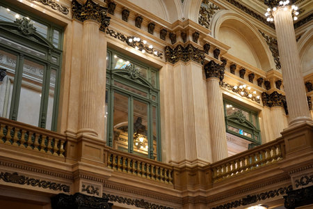 BUENOS AIRES, ARGENTINA - JANUARY 15 2026 - Theater Tteatro colon buenos aires interior view detail
