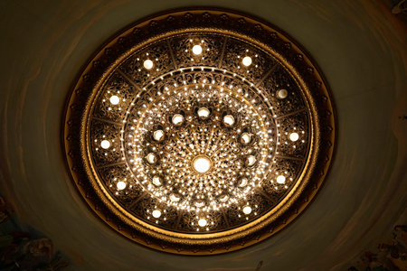 BUENOS AIRES, ARGENTINA - JANUARY 15 2026 - Theater Tteatro colon buenos aires interior view detail...