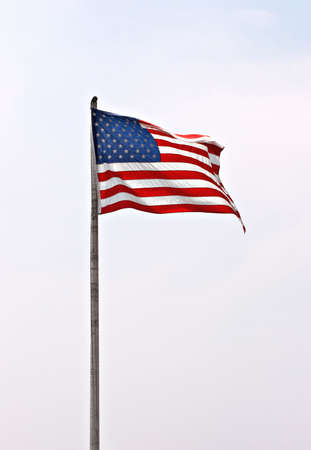 American flagの写真素材