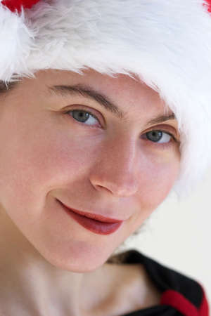 Pretty Santaの写真素材