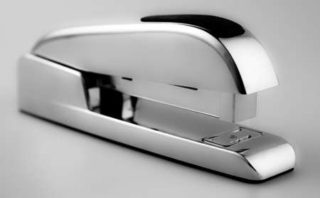 Stainless steal stapplerの写真素材