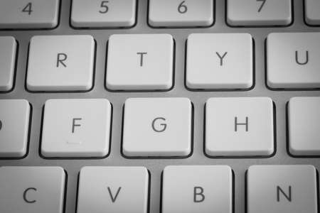 Keyboard close-upの写真素材