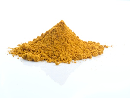 Curry powderの写真素材