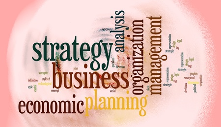 Business text info design and arrangement concept の写真素材