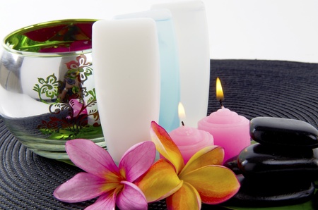 Spa details and concepts の写真素材