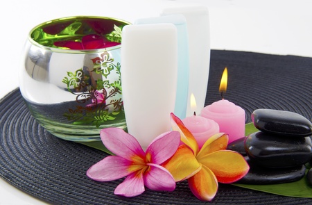 Spa details and concepts の写真素材