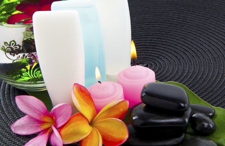 Spa details and concepts の写真素材