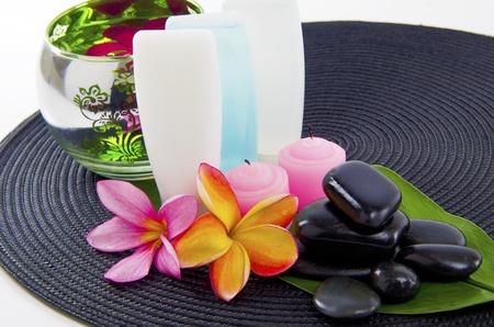 Spa details and concepts の写真素材