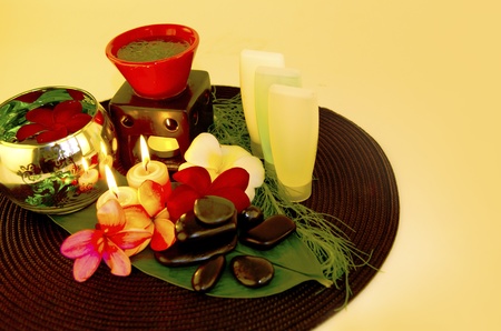 Spa details and concepts の写真素材