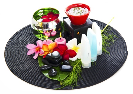 Spa details and concepts の写真素材