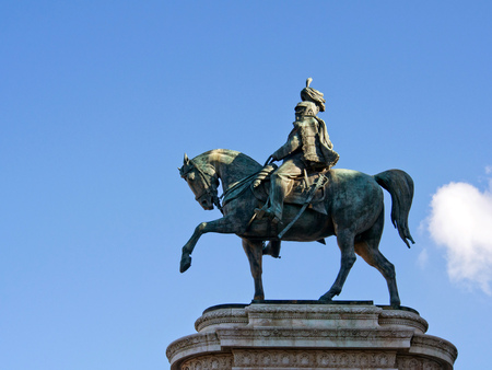 Victor Emmanuel II Monument, Rome, Italyのeditorial素材