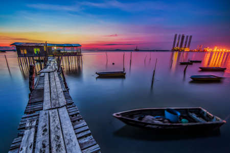 Colorful Sunriseの写真素材
