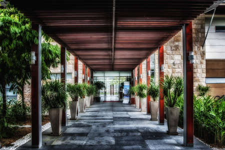 Entrance Pathwayの写真素材