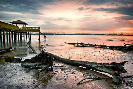 Kuala Masai at Sunset with Lee GND and Bigstopper Filter