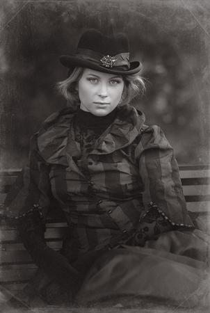 Vintage portrait