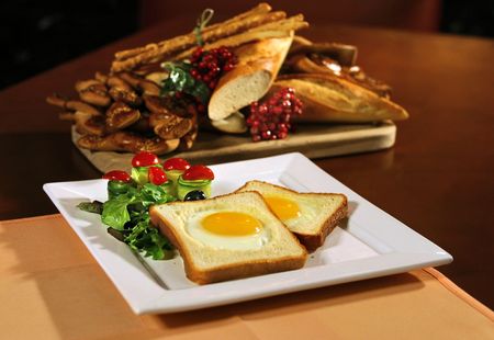 Varied menu of the restaurant Steak House