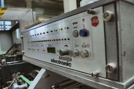Different printed machines and polygraphic equipment
