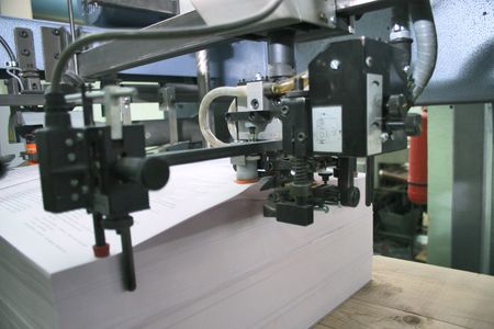 Different printed machines and polygraphic equipment