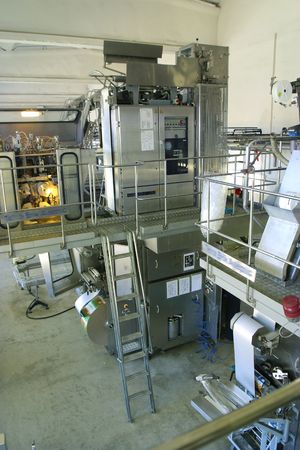 Equipment on production juice and drink
