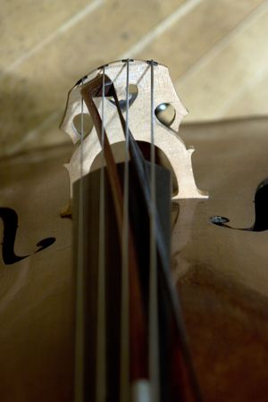 Sliced photographies different music instrument