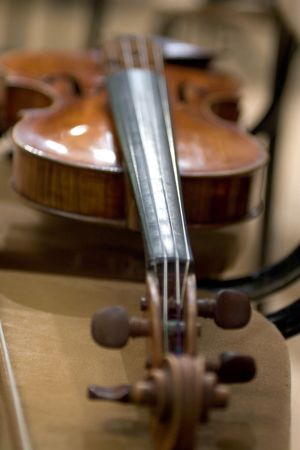 Sliced photographies different music instrument