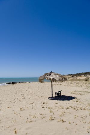 Beach on island Margarita, Venezuelaの写真素材