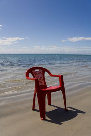 Beach on island Margarita, Venezuelaの写真素材
