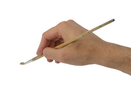 hand,  tasselの写真素材