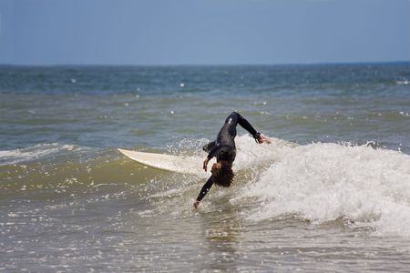  surfing, wind, roll, speed, sky, waterの写真素材