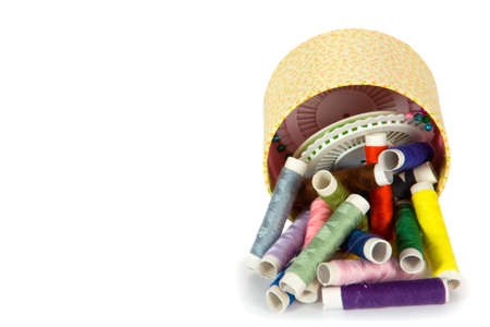 dressmaker object on white backgroundの写真素材