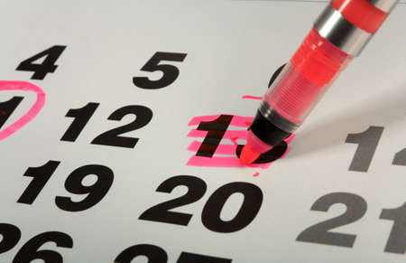 composition with pen and office accessoriesの写真素材