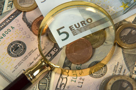 composition with money and miscellaneouses accessories