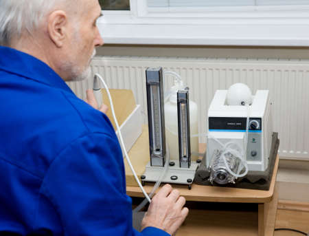 Technology and development ultrasound device. See similar.