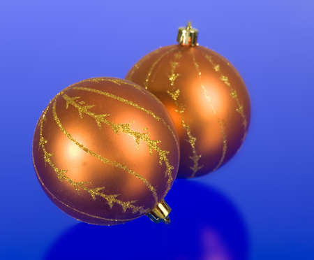 Christmas Ornament and Christmas Decoration on backgroundの写真素材