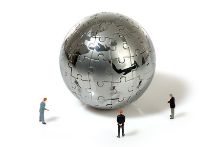 concept  of tradition office businessの写真素材