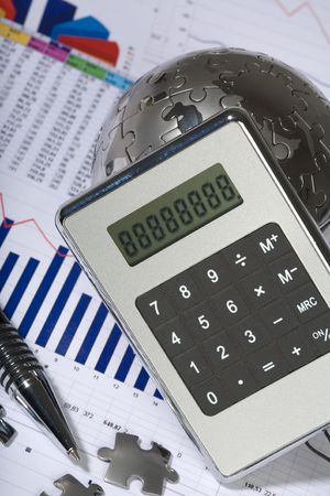 concept of tradition office  businessの写真素材