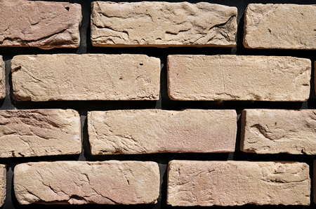 interior brick wall tint bleached vintage style abstract background texture, close-up