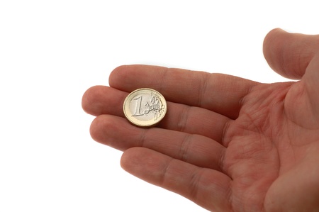 The European Union currencyの写真素材