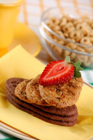 Cereal breakfastの写真素材