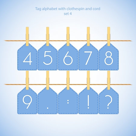 Blue alphabet set vol 4 - illustrationの写真素材