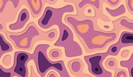 Wallpaper marble paper layerのイラスト素材