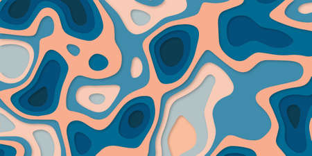 Postcard Wallpaper Marbleのイラスト素材