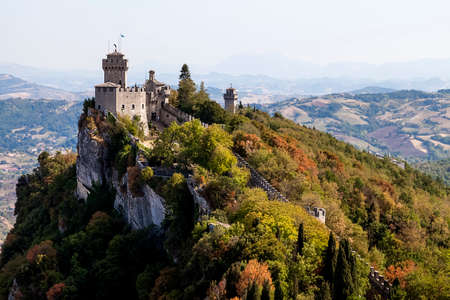 Beautiful landscape (San Marino -Italy)のeditorial素材