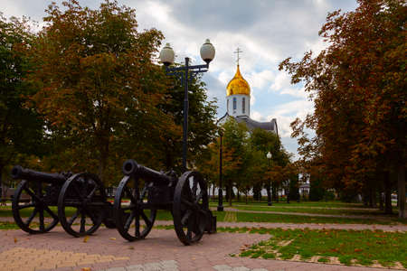 Church of the Holy Blessed Prince Alexander Nevskyの写真素材