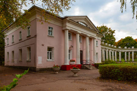 Pekhra-Yakovlevskoe old estate of princes Golitsins in Balashikha, Russia.の写真素材