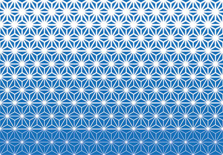 Abstract vector background in the form of stars in blue.のイラスト素材