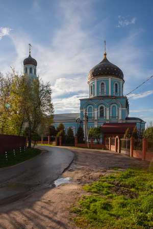 Church of the Intercession of the Most Holy Theotokos on Gorodnya, Russia.